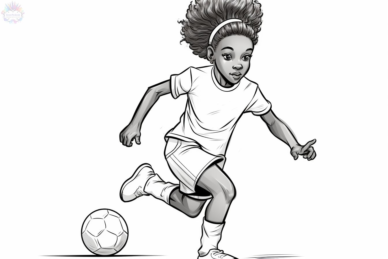 Dibujos de Fútbol Para Colorear