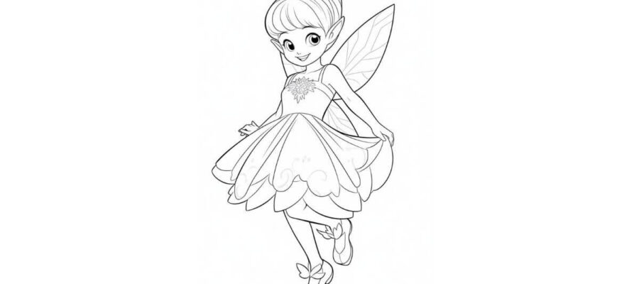 hadas-para-colorear-hermosos-dibujos-para-pintar