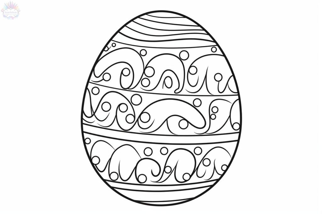 Huevos Para Colorear