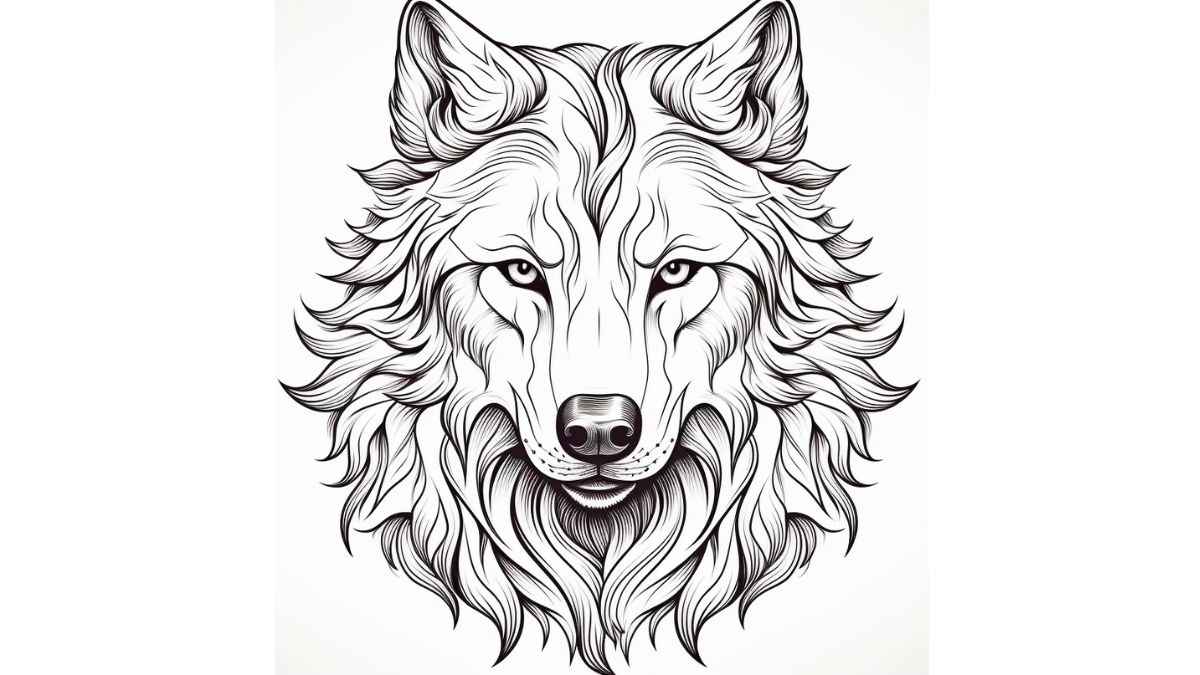 Lobo Para Colorear lobo-para-colorear