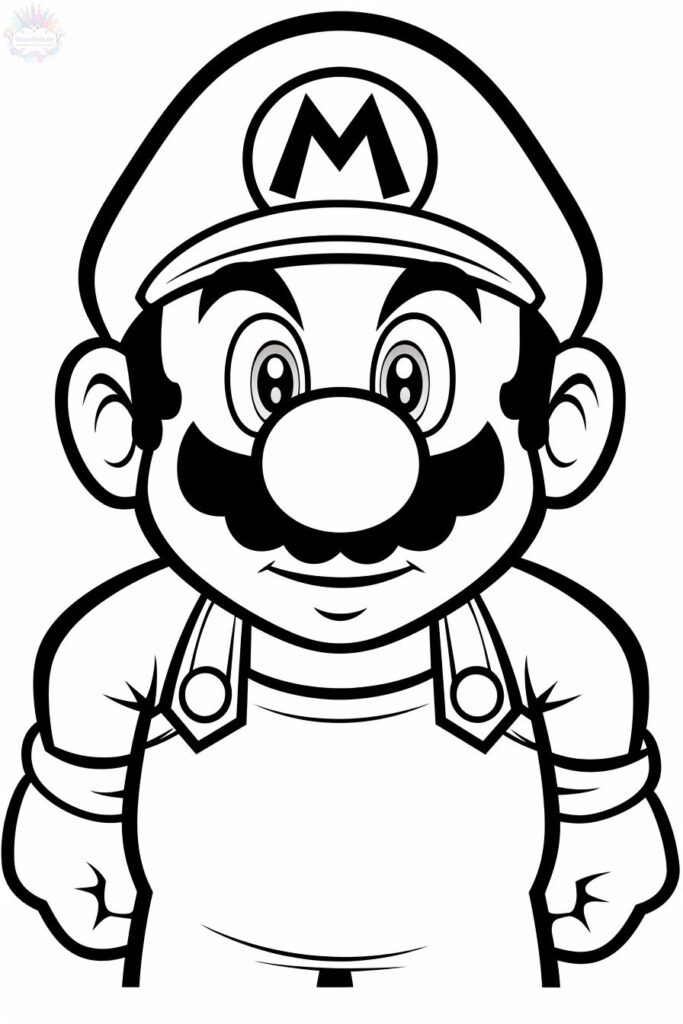 Dibujos de Mario Bros Para Colorear