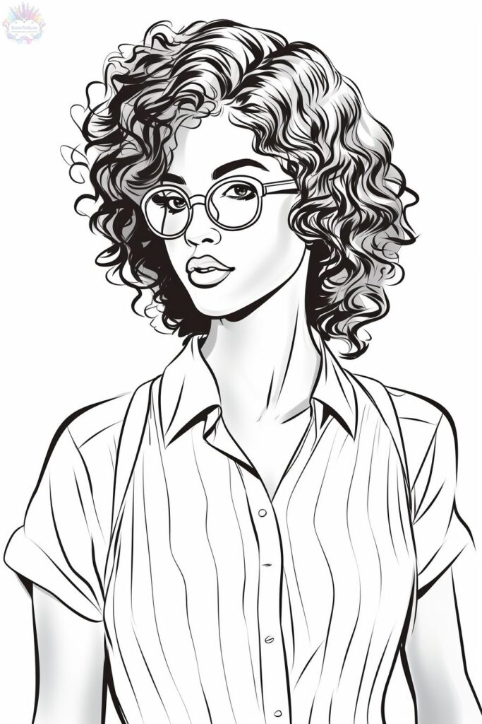 Dibujos de Mujer Para Colorear dibujos-de-mujer-para-colorear