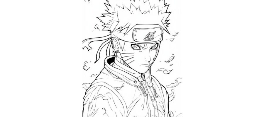 Naruto Para Colorear