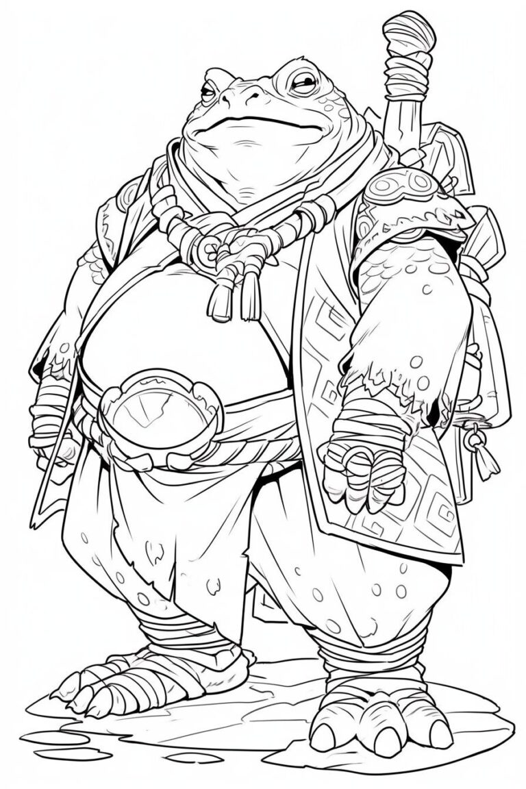 Naruto concentrado, listo para usar su jutsu. Un dibujo que captura la esencia de su entrenamiento y perseverancia.